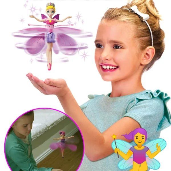 Flying Fairy Princess Doll