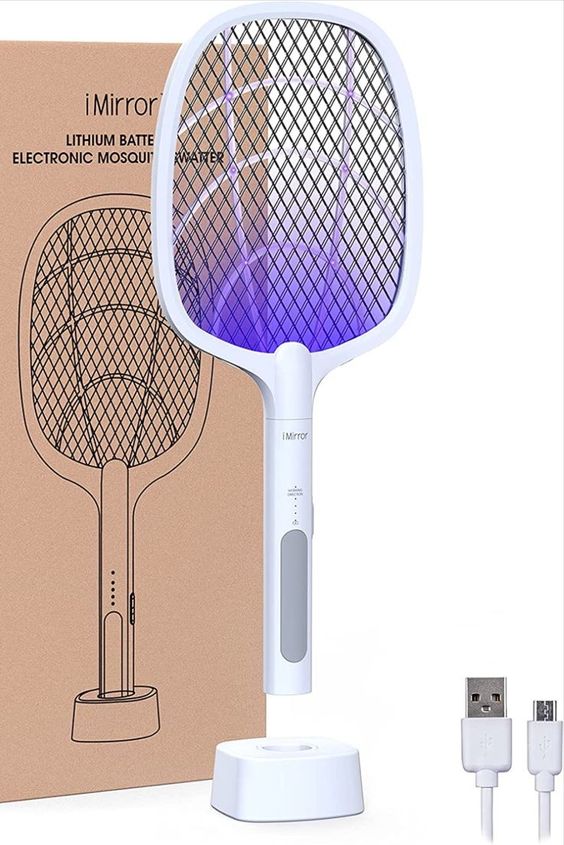 Electric Rechargeable Mosquito Killer Racket