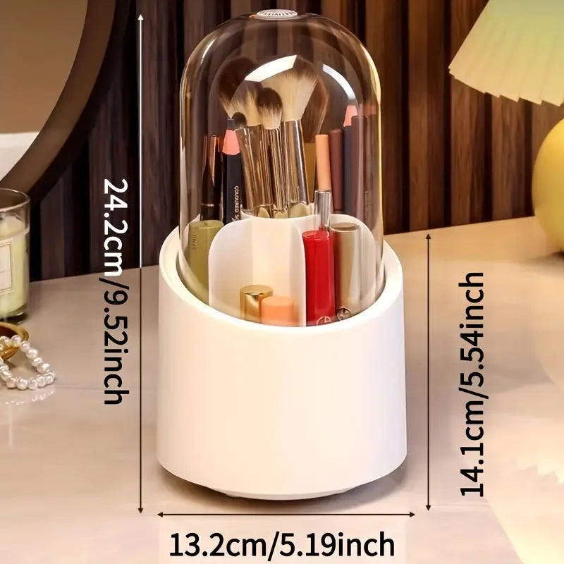 360° Rotating Makeup Organizer