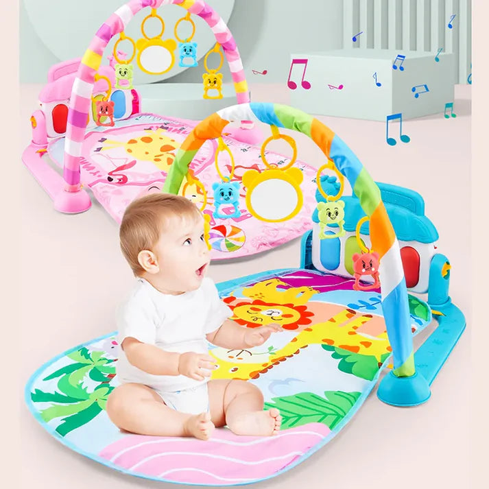 Baby Piano Play Fitness Rack